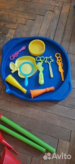 Набор для шоу мыльных пузырей