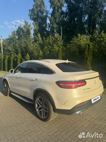 Mercedes-Benz GLE-класс Coupe 3.0 AT, 2018, 99 000 км