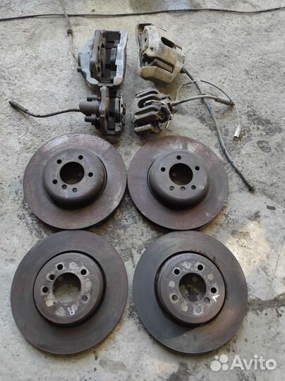 Суппорта комплект е65-66 348мм