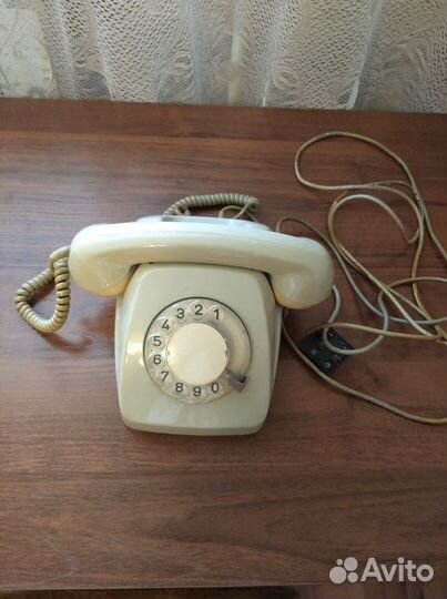 Телефон СССР дисковый