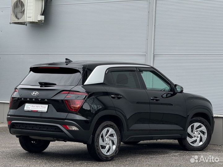 Hyundai Creta 1.6 AT, 2022, 47 286 км