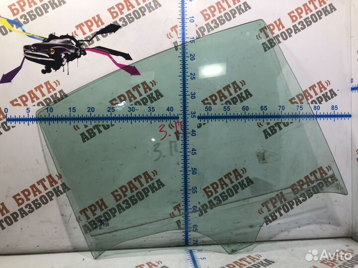 Рено Лагуна Стекло двери заднее правое