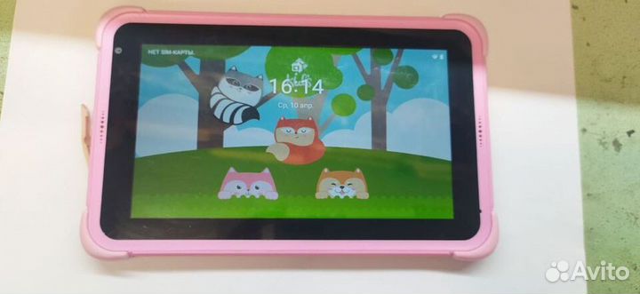 Детский планшет dexp Ursus Kids L47