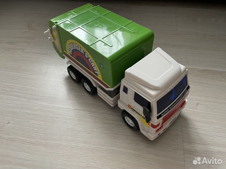 Машинка мусоровоз