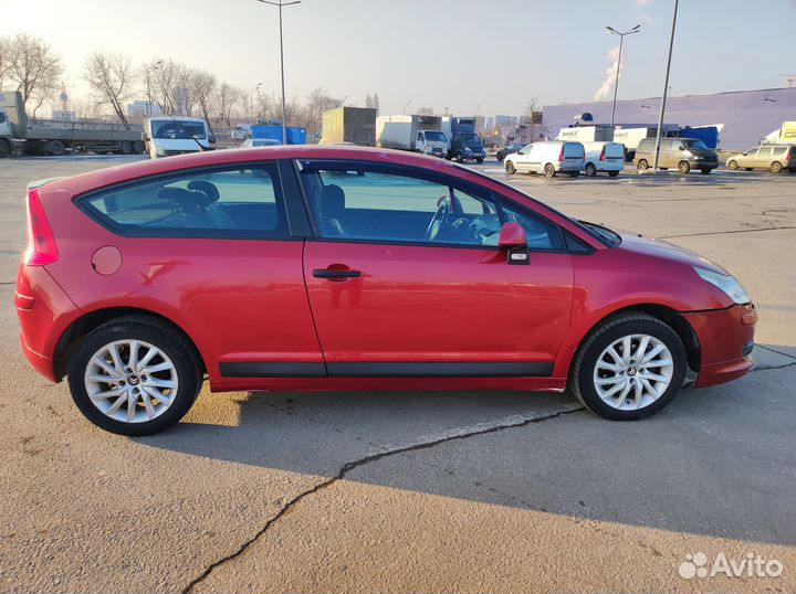 Citroen C4 1.6 AT, 2008, 134 000 км