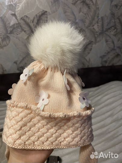 Шапки зимние для девочки