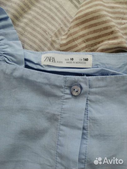 Рубашка для девочки 140