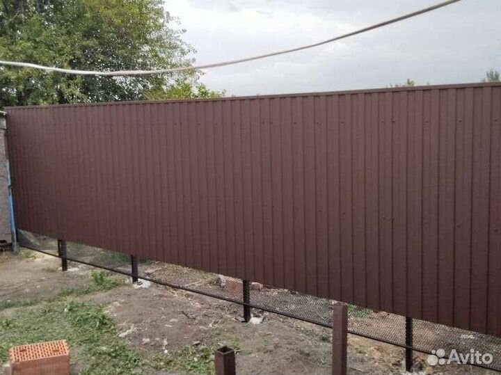 Строительство заборов под ключ