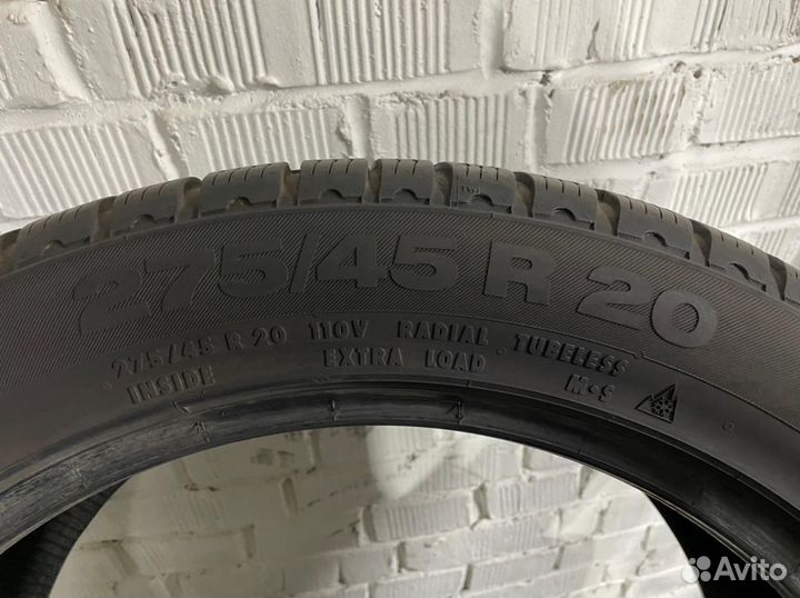Continental ContiWinterContact TS 750 275/45 R20
