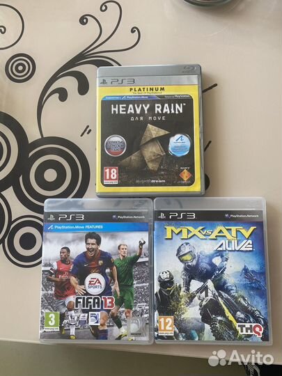 Игры диски для ps3