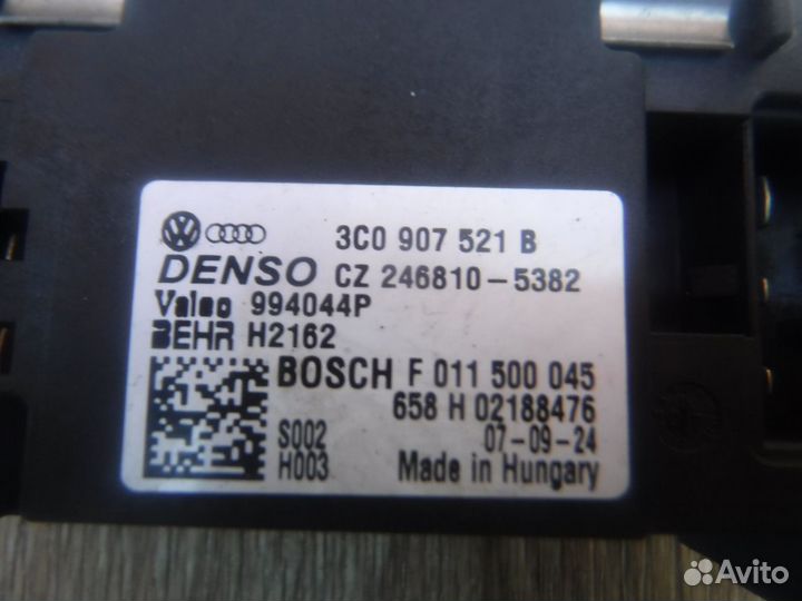 Резистор отопителя №74 Volkswagen Passat B6 2007