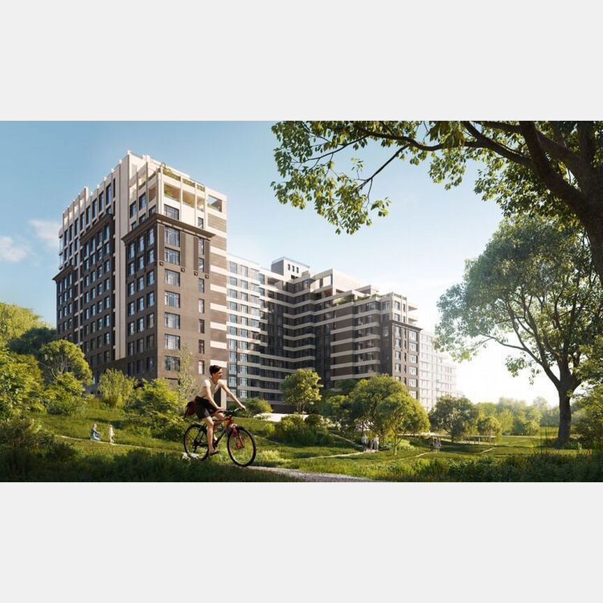 1-к. квартира, 60,5 м², 7/12 эт.