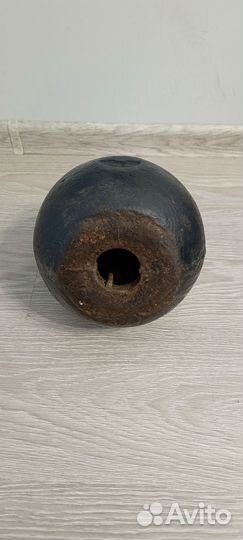Гиря 24 кг пустотелая