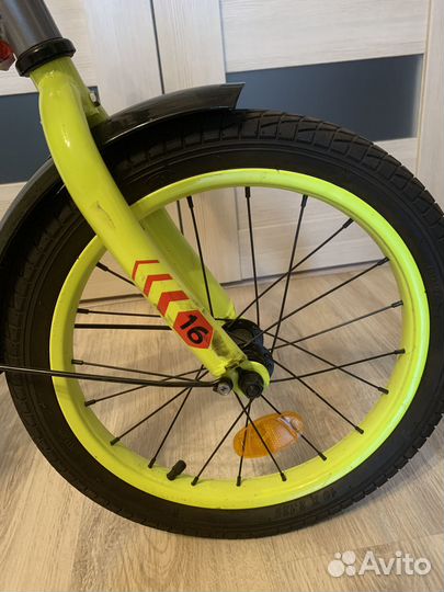Детский велосипед 16