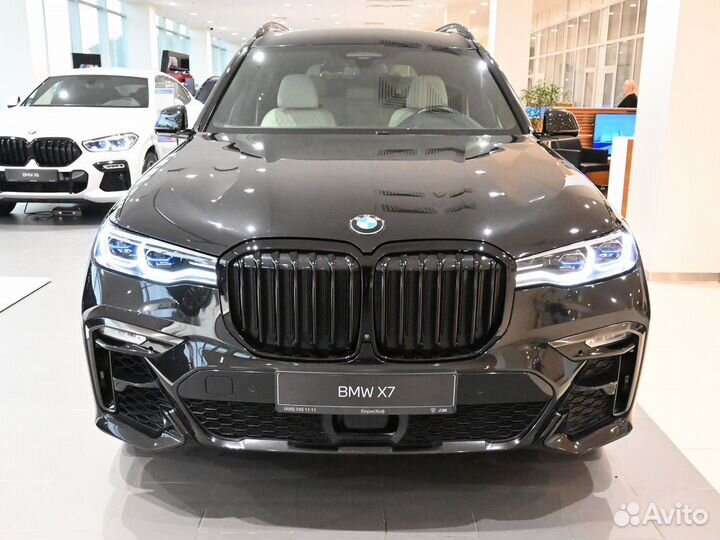 BMW X7 3.0 AT, 2020, 79 691 км