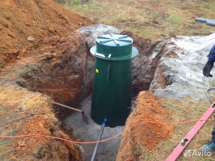 Септик био асо 7 для дома