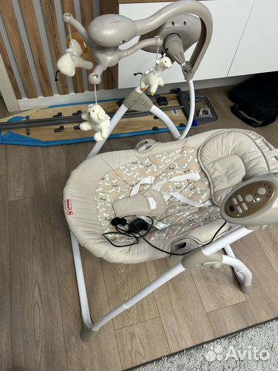 Качели напольные, электрокачели