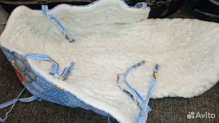 Сидушка для санок