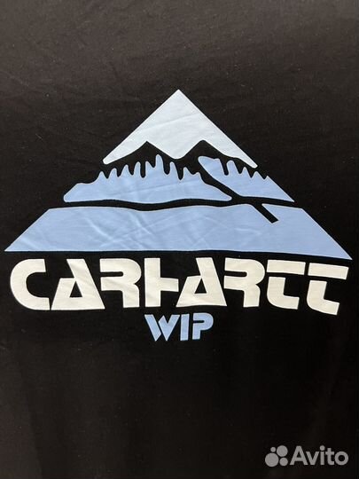 Футболка Carhartt oversize