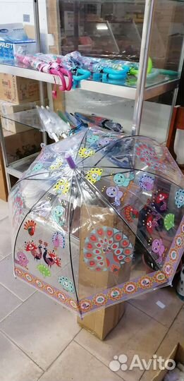 Зонт трость