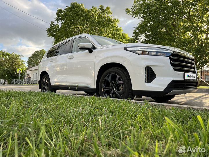 EXEED VX 2.0 AMT, 2021, 38 000 км
