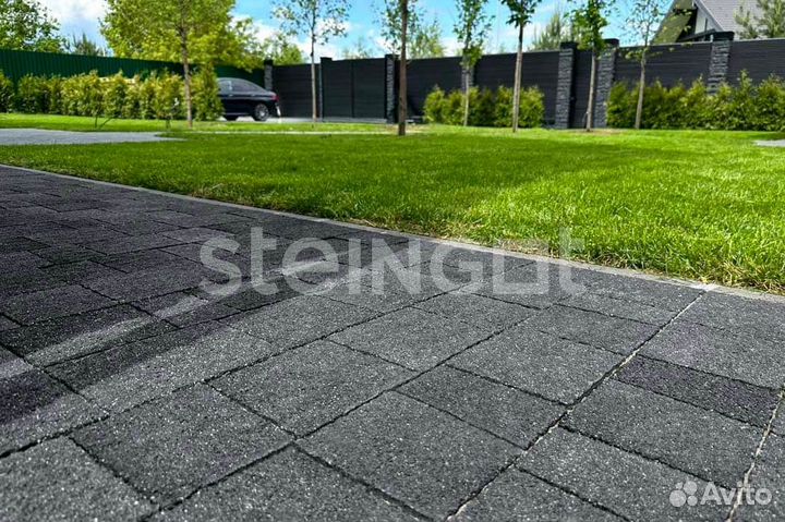 Тротуарная плитка Гранито