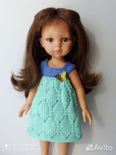 Одежда для кукол паола рейна