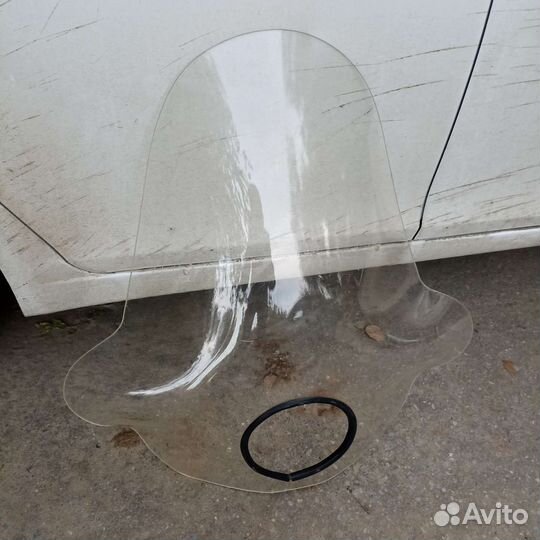 Ветровое стекло на мотоцикл Ява