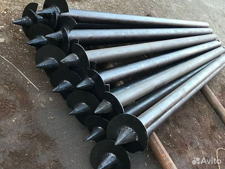 Сваи винтовые