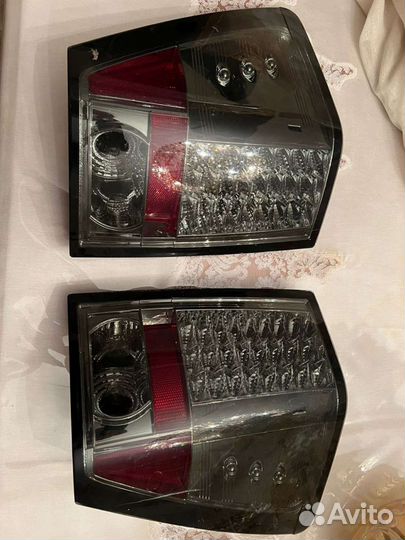 Стопы на Джип срт 8