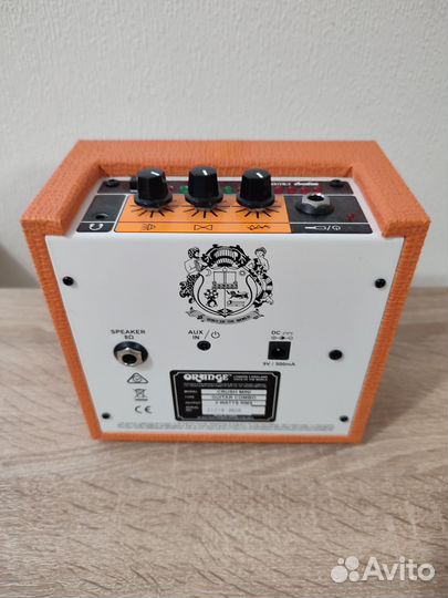 Комбоусилитель Orange Crush mini
