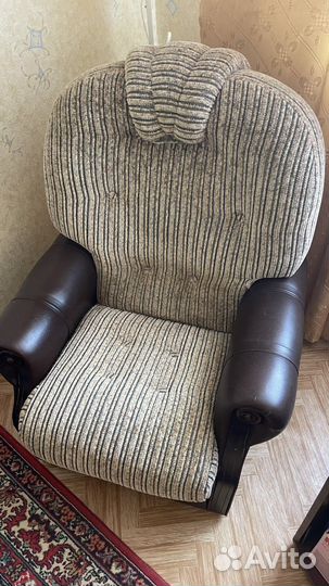 Диван + 2 кресла