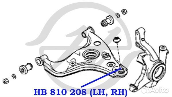 Шаровая опора