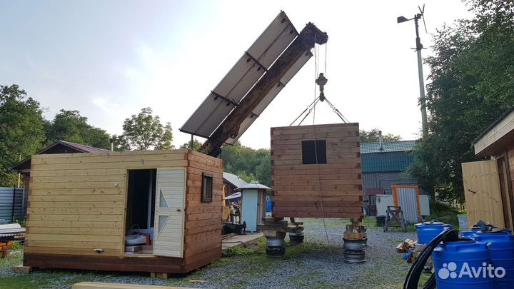 Крановая установка