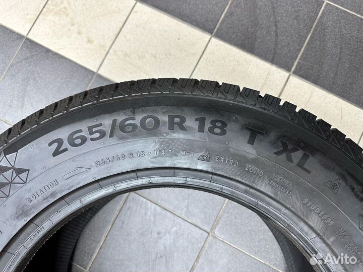 Continental ContiVikingContact 7 265/60 R18 114T