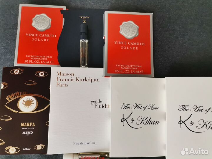 Селективные пробники оригиналы Нишевые пробники