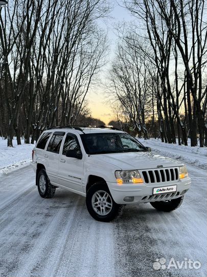 Jeep Grand Cherokee 4.7 AT, 2000, 313 000 км