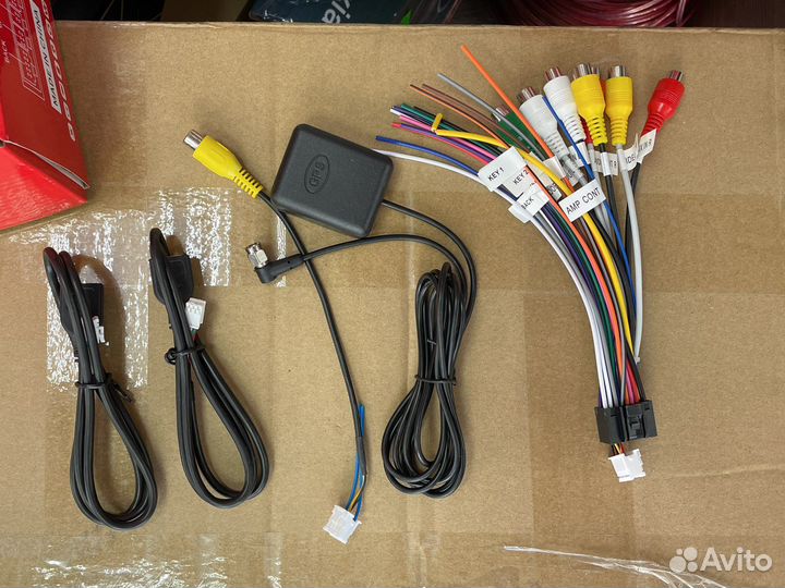 Магнитола android 9 дюймов