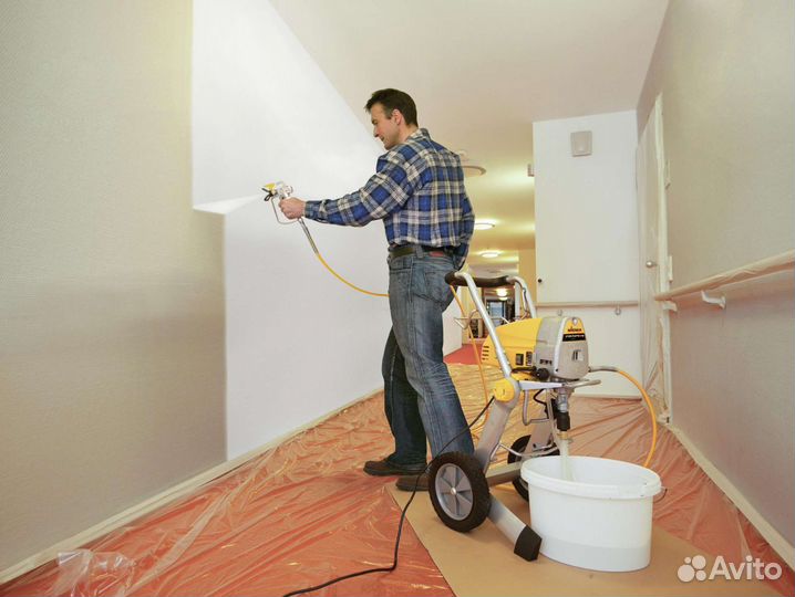 Аренда окрасочного аппарата, аренда краскопультов