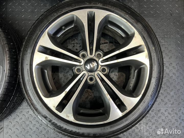 Колеса r17 kia