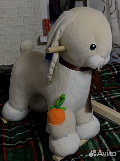 Игрушка качалка