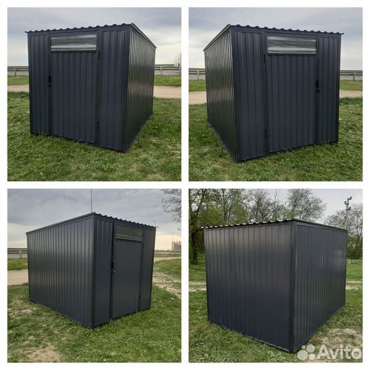 Хозблок Гараж Сарай Бытовка Кладовка