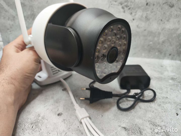 IP wi fi камера уличная