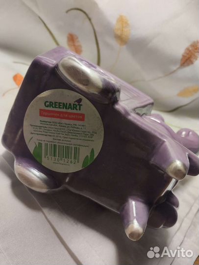 Цветочный горшок