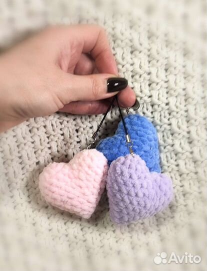 Брелок сердечко
