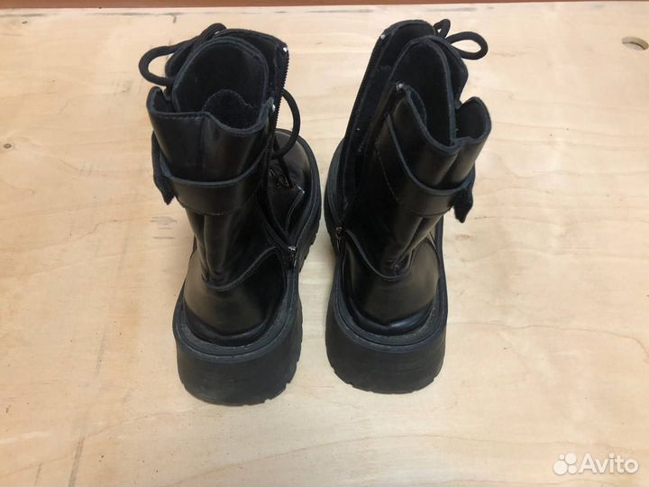 Ботинки женские черные 37 размер