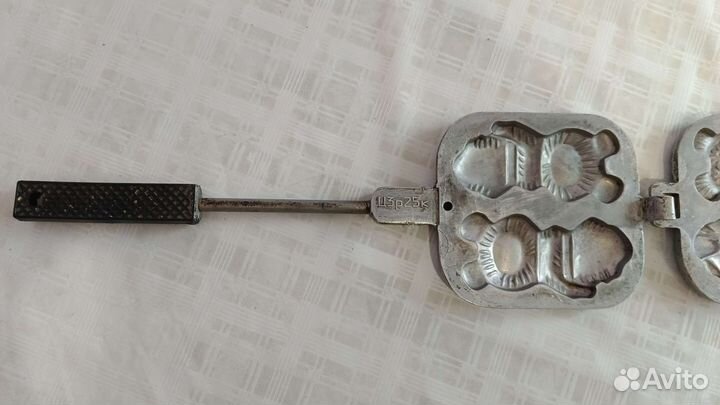 Форма для выпечки кексов СССР