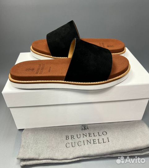 Шлепки Сланцы Brunello Cucinelli Размер 39-45