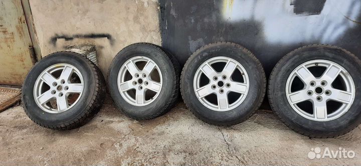 Зимние колёса Jeep Grand Cherokee