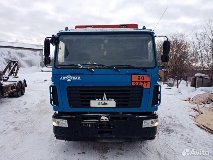 Маз Мусоровоз